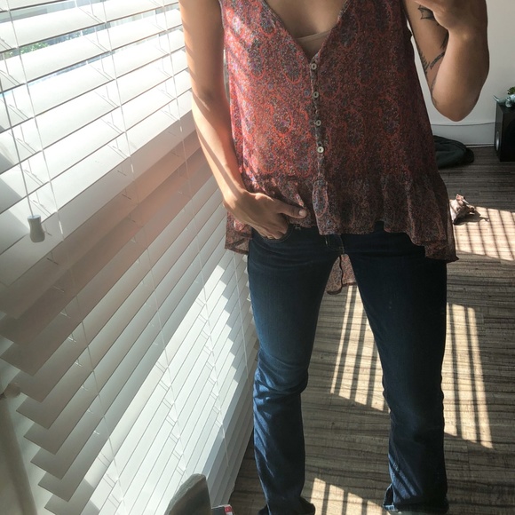 American Rag Floral blouse - Picture 5 of 5